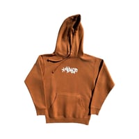 Image 1 of unisex art script hoodie - arizona (slim fit)