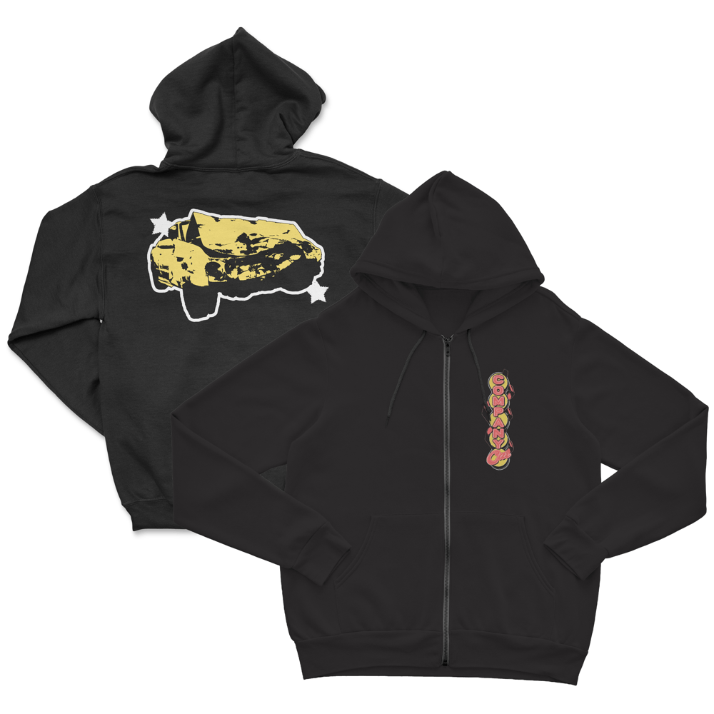 Chinatown Zipup Black