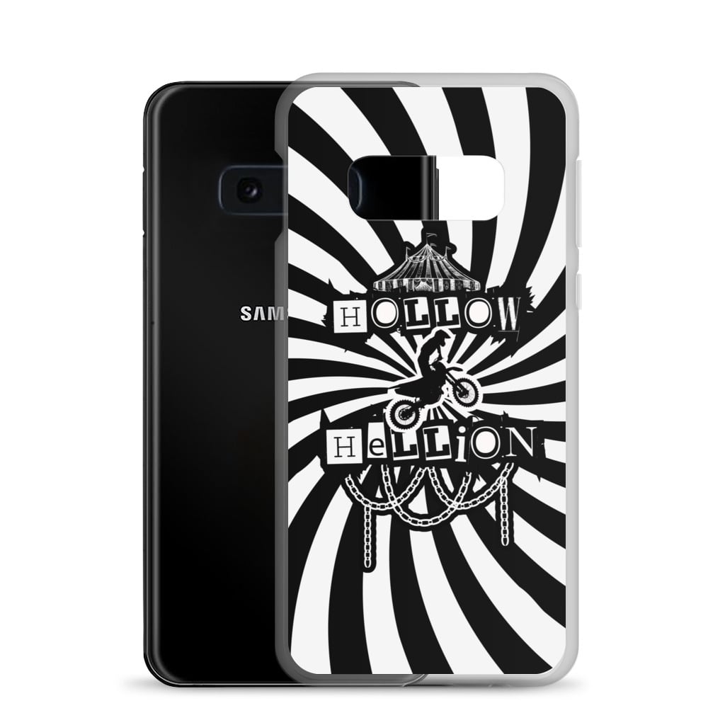 Image of Hollow Hellion Clear Case for Samsung®