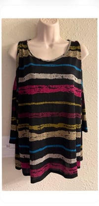 Image 9 of Large Ava James Open Shoulder top #920*8 (Gently Used)