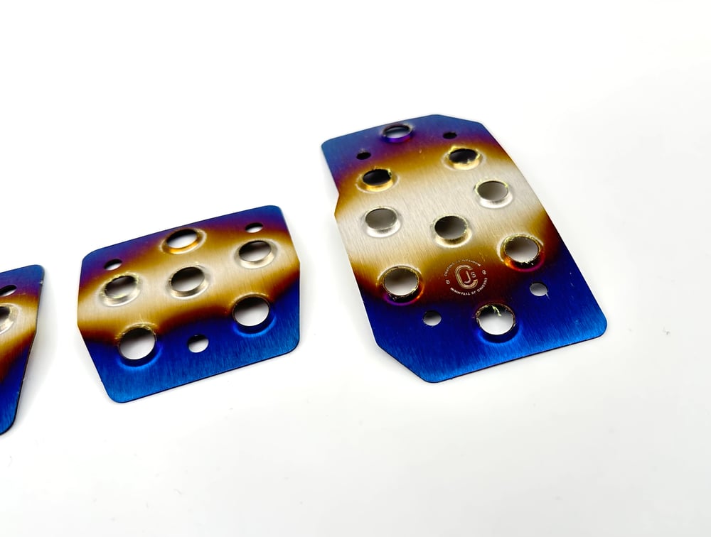 Titanium Pedals For 10th Civic Fk8 / SI (17-21)