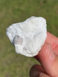 Image 21 of Purple Scapolite In Marble Matrix Specimen | Afghanistan #2956