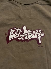 Image 2 of GREEN N BROWN TEE