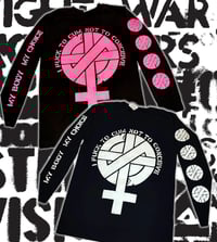 Image 1 of My Body My Choice Longsleeve 