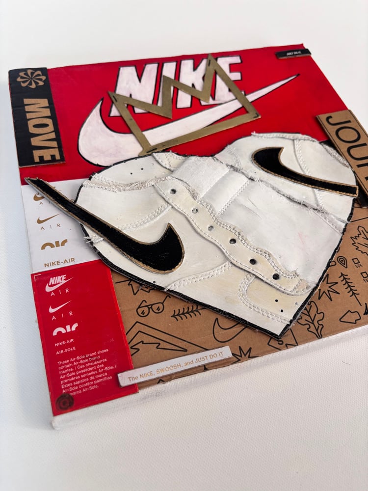 Boxed Sole - Red Box 