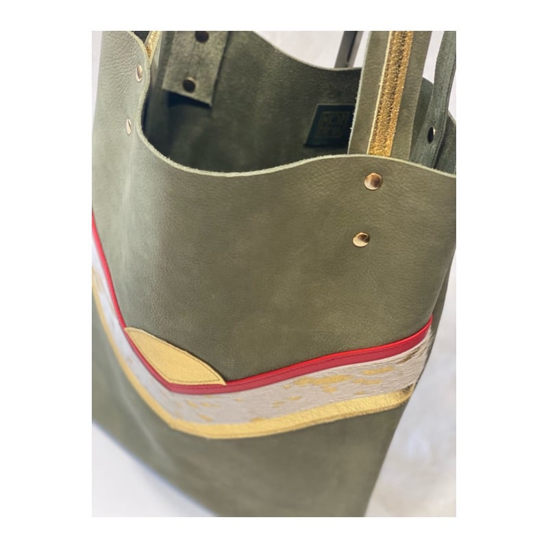 Cabas Galina ⭐️ Vert Sauge