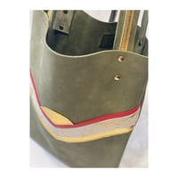 Image 4 of Cabas Galina ⭐️ Vert Sauge