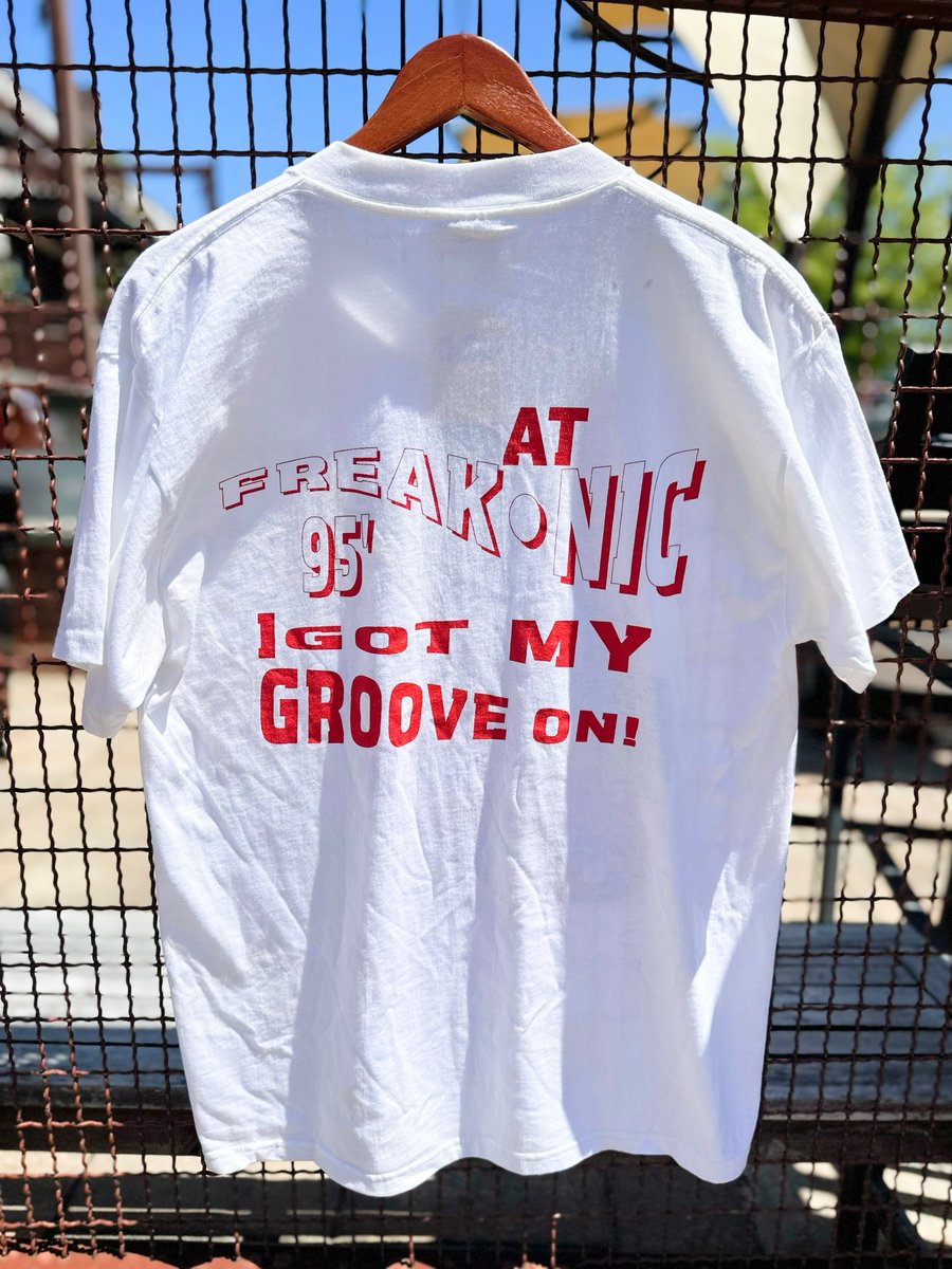 Image of ATLANTA FREAKNIC ‘95 TEE, SIZE: XL