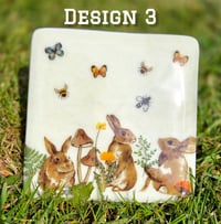 Image 3 of Fused Glass Coasters