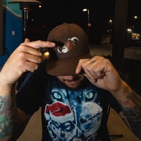 Image 1 of Too High Bud Snapback