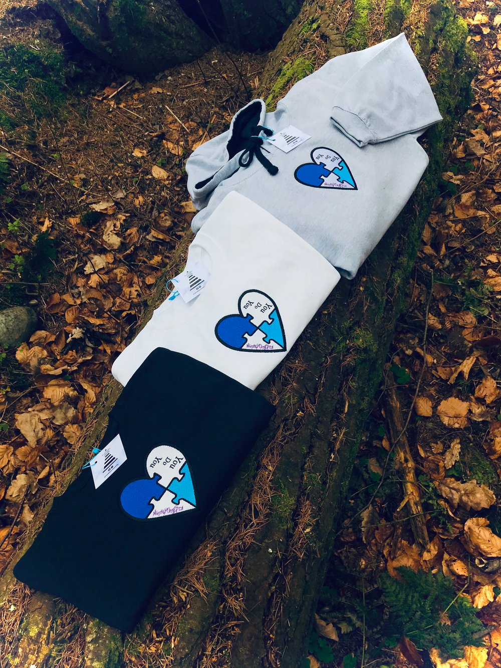 Image of Kids Original Grey Spectrum Hoody