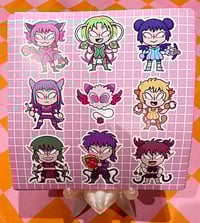 Image 1 of Tokyo Mew Mew Stickersheet