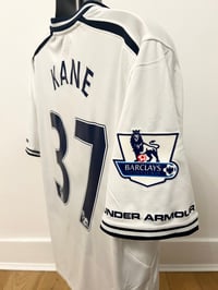 Image 6 of Tottenham Hotspur “KANE 37” 2013/14 Home Shirt + PL patches (L)