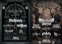 Double Hard Ticket: Umbrae Tenebris II + Ex Inferis Fest IV