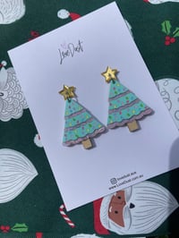 Image 2 of Pastel Christmas Trees