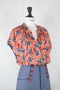 Image 5 of CHEMISE NINA Rouge 