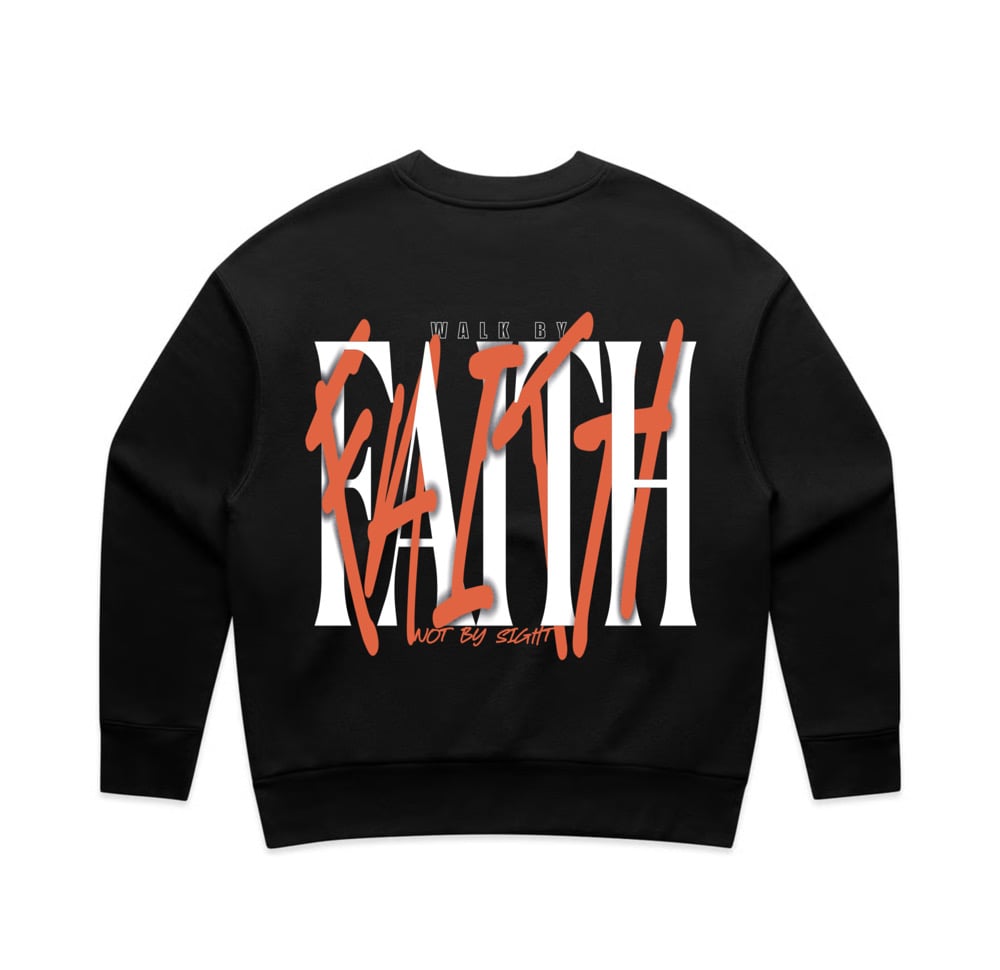 Image of Walk by Faith crewneck 