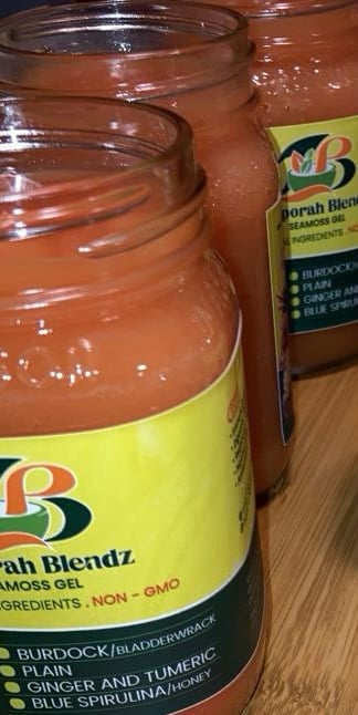 Image of Papaya Lime Seamoss Gel