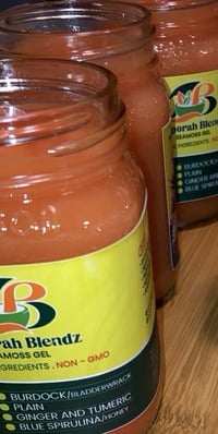 Papaya Lime Seamoss Gel