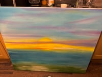 Image 3 of “All of the colours in a Rainbow” original painting 