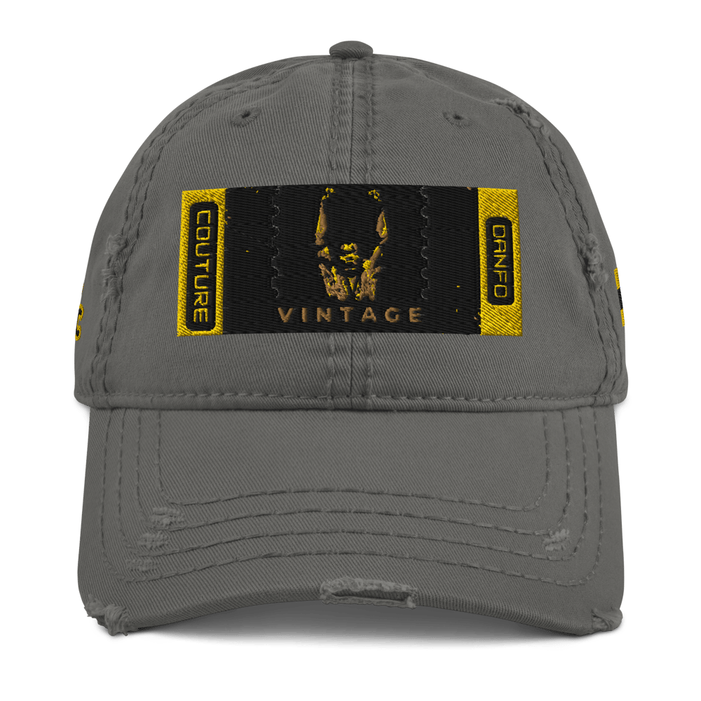 DANFO COUTURE - ICONIC FELA STANCE VINTAGE HAT COLLECTION