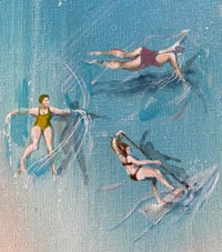 Image 2 of Swimming Women2  Cards 