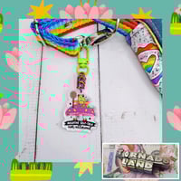 Toadily Positive Purse Charm