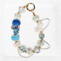 Blue Alien Charm Strap