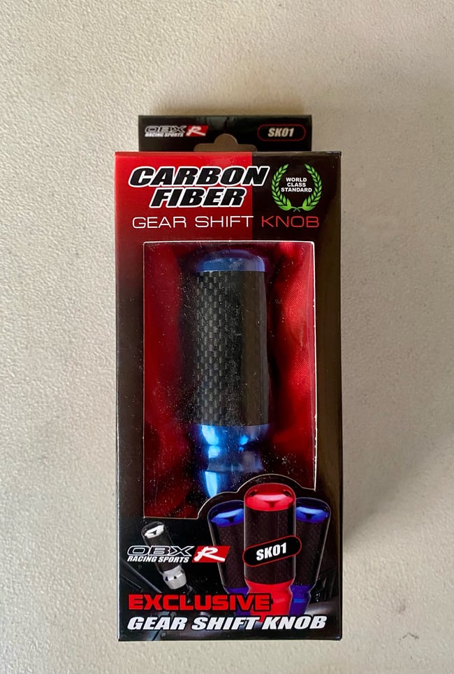 Toyota Genuine x OBX Shift Knob 