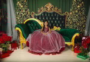 Image of SALE! - 11/2/25: Christmas 15 - WITH SANTA'S OLD WORLD SUIT