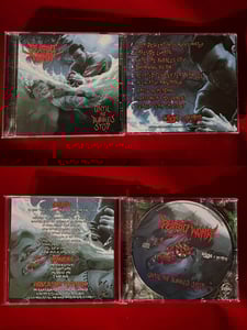 Image of Official Putrid Womb "Until The Bubbles Stop" 3rd Album CD and Wall Flag!!