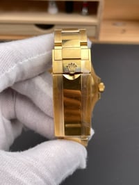Image 3 of Rolex Submariner Gold e Blu