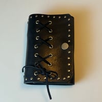 studded corset journal