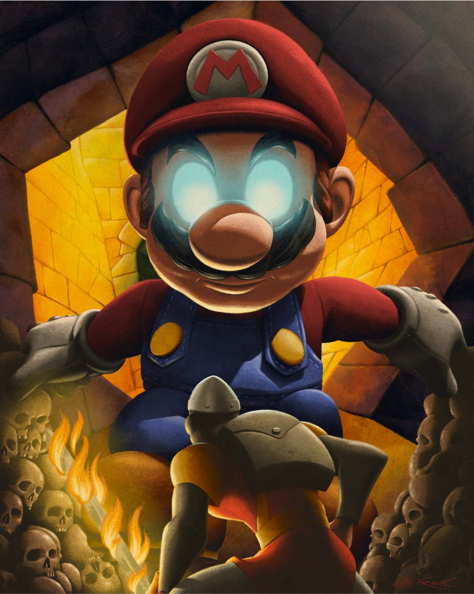 Mario's Lair