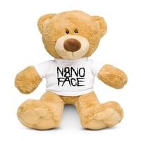 Image 1 of Teddy bear with a N8NOFACE t-shirt