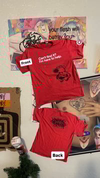 WERM DOUBLE SIDED T SHIRT XL