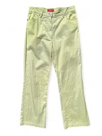 Image 1 of 90's Lime Stretch Jeans W30in