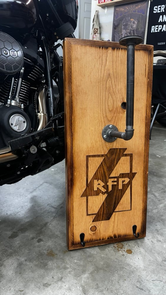 RFP Whiskey Dicks Moto helmet holders Image 4