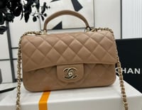 Image 3 of C Top Handle Bag - Black