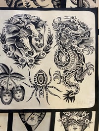 Image 3 of Tattoo flash 4