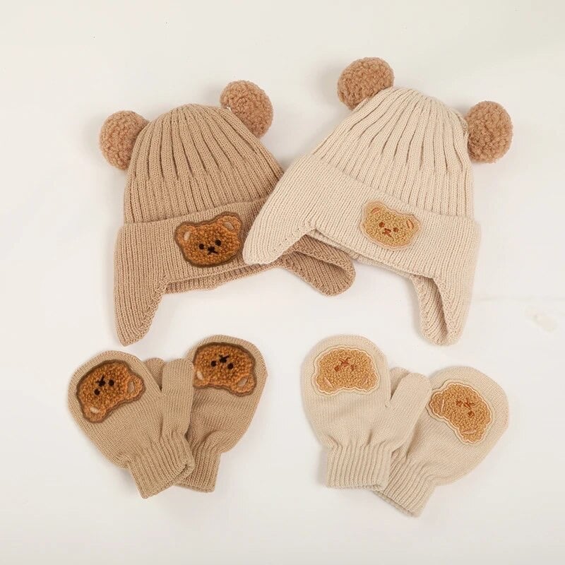 Image of ‘My Bear’ Hat and Gloves 