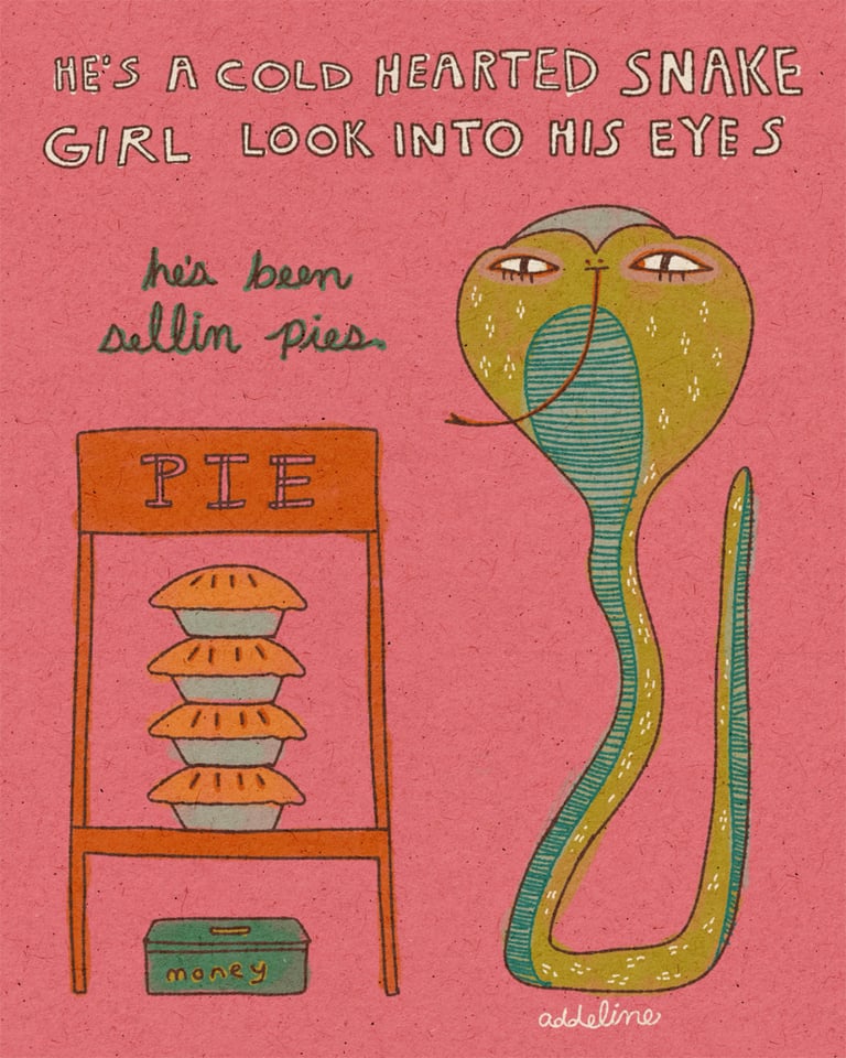 Cold Hearted Pie Seller