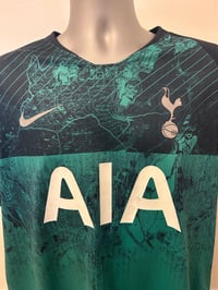 Image 4 of Tottenham Hotspur “LUCAS 27” 2018/19 Third Shirt + patches, Large