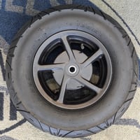 Image 1 of Zuma 50 Rear Wheel with Shinko Tire