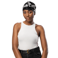 Image 2 of FAMILY NAME  ALL-OVER PRINT BANDANA