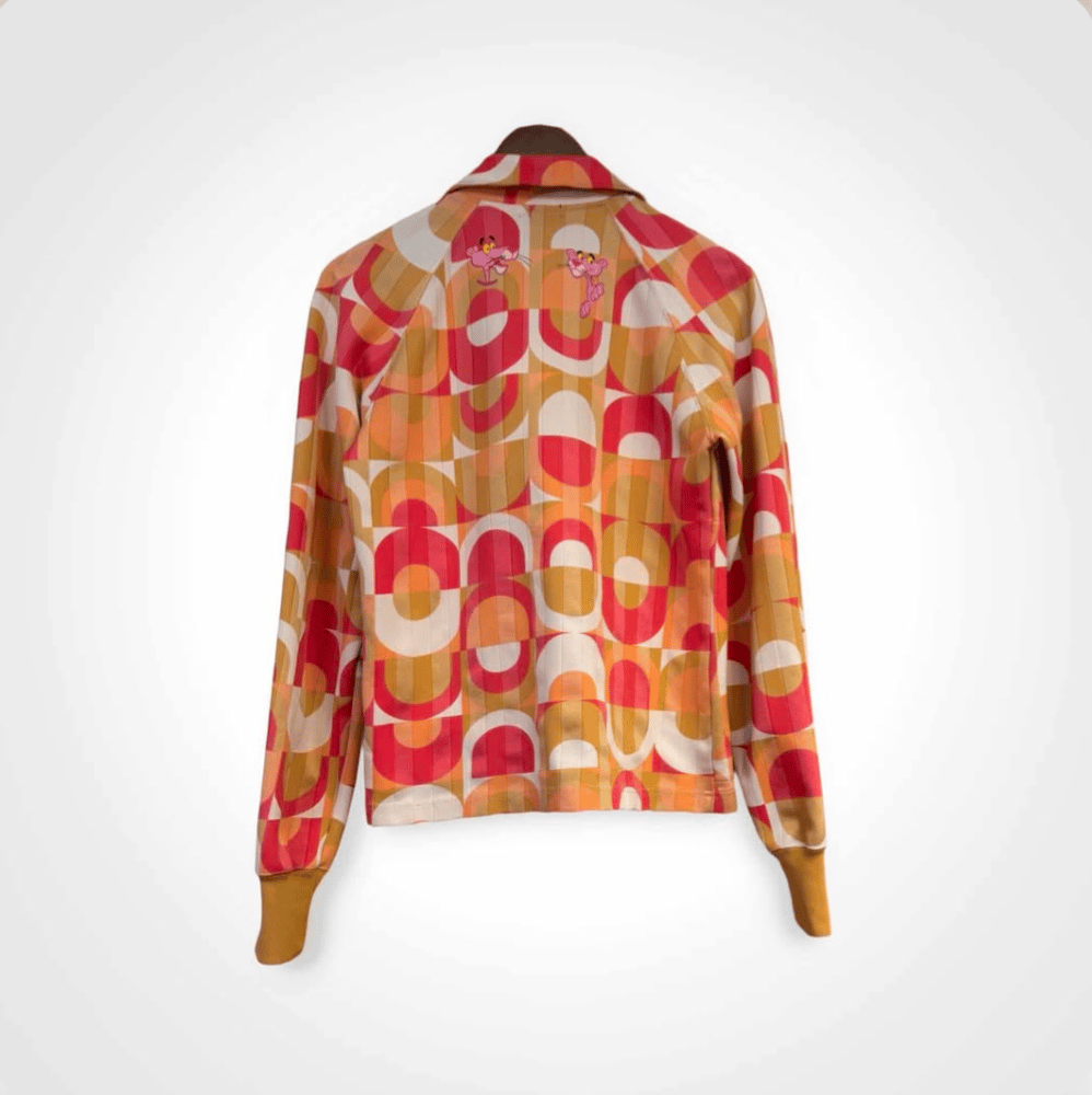 Image of SS25 Comme des Garcons Homme Plus "Pink Panther" Track Jacket 