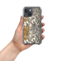 Image 9 of Colorful Trio Botanical Plants Art Nouveau Clear Case for iPhone®