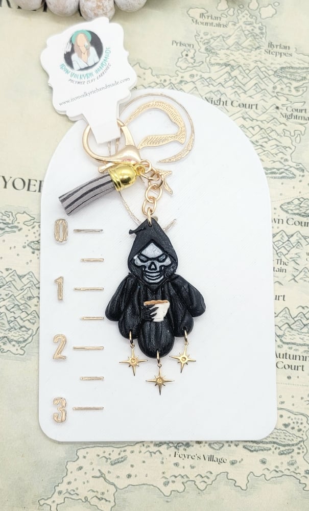 Image of Suriel Tea Co. Keychain
