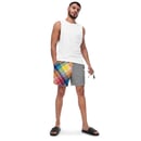 Image 5 of Men's Swim Trunks-St. Croix Madras