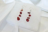 Image 5 of Crystal Chip Earrings 